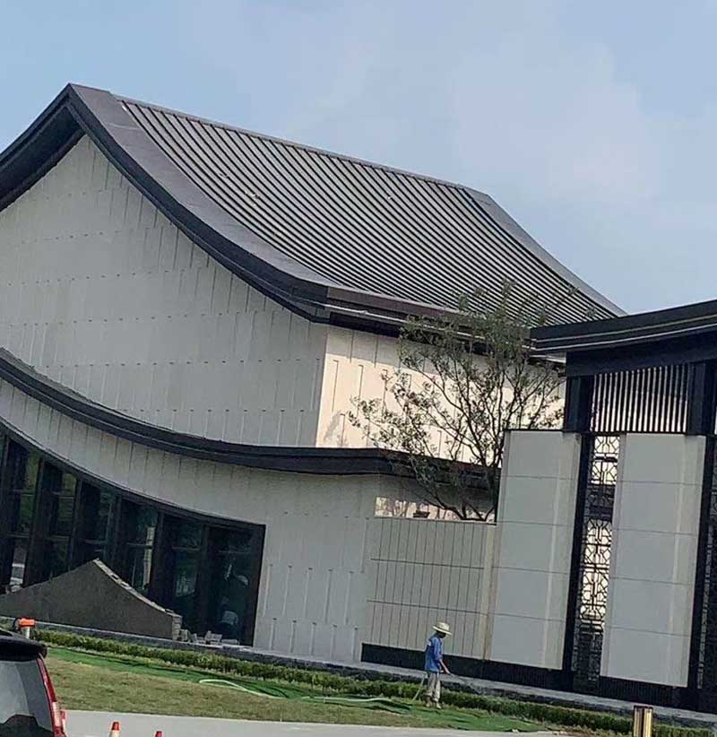 宿迁金属屋面板的常见类型有哪些？